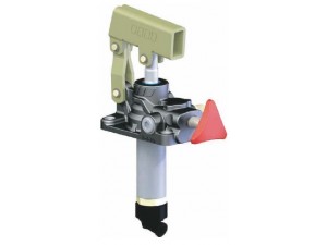 意大利OMFB公司PMS系列雙作用液壓手動(dòng)泵，排量12cc/25cc/45cc，壓力：350bar/300bar/270bar，不帶安全閥。操作單作用液壓油缸，油箱安裝。